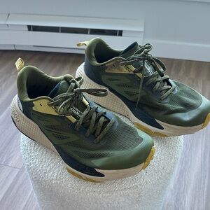 North Face Trail runners